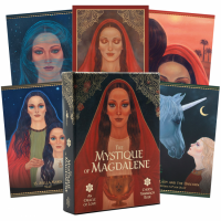 Kosmetinis defektas The Mystique Of Magdalene Oracle kortos Blue Angel